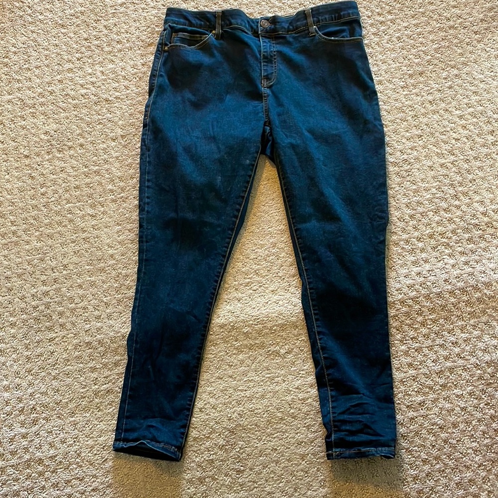 Lularoe skinny leg jeans size 36